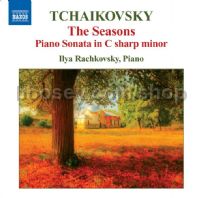 Seasons for piano (Naxos Audio CD)