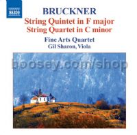 String Quintet & String Quartet (Naxos Audio CD)