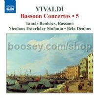 Bassoon Concertos vol.5 (Naxos Audio CD)