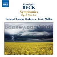 Symphonies Op. 3 (Naxos Audio CD)