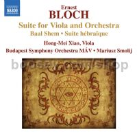 Suite For Viola (Naxos Audio CD)