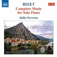 Complete Piano Music (Naxos Audio CD) 2-CD set