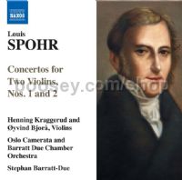 Concertos For 2 Violins (Naxos Audio CD)