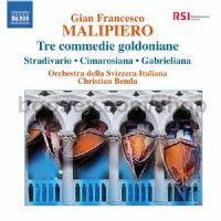 Tre Commedie (Naxos Audio CD)
