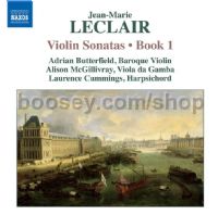 Violin Sonatas vol.1 (Naxos Audio CD)