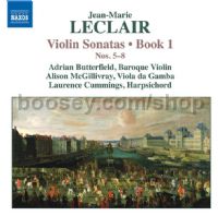 Violin Sonatas Book 1 (Naxos Audio CD)
