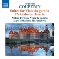 Suites for Viola Gamba (Naxos Audio CD)