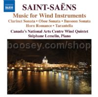 Winds Music (Naxos Audio CD)
