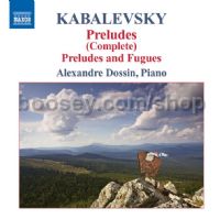 Preludes (Naxos Audio CD)