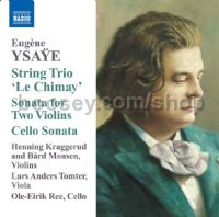 String Trio 'Le Chimay' (Naxos Audio CD)