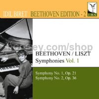 Symphonies vol.1 (Idil Biret Archive Audio CD)