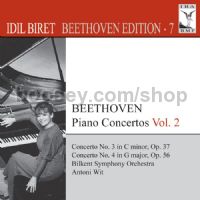 Piano Concertos vol.2 (Idil Biret Archive Audio CD)