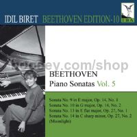 Piano Sonatas vol.5 (Idil Biret Archive Audio CD)