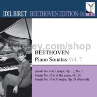 Beethoven Edition 16 (Idil Biret Audio CD)