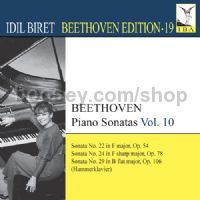 Piano Sonatas (Idil Biret Audio CD)