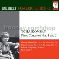 Piano Concertos (Idil Biret Archive Audio CD)