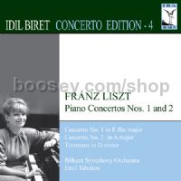 Piano Concertos 1 & 2 (Idil Biret Archive Audio CD)