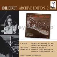 Idil Biret Archive Edition Volume 2 (Idil Biret Audio CD)