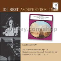 Idil Biret Vol. 12 (Idil Biret Archive Audio CD)