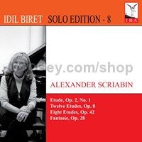 Idil Biret Solo Edition 8 (Naxos Audio CD)