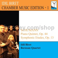 Piano Quintet (Idil Biret Audio CD)