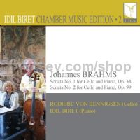 Cello & Piano Sonatas 18 & 99 (Naxos  Audio CD)