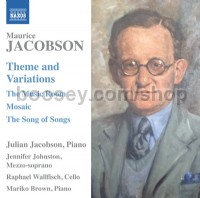 Theme/Variations (Naxos Audio CD)