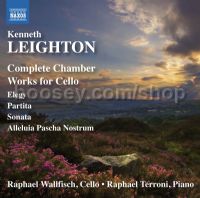 Complete Cello Works (Naxos Audio CD)