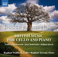 Music For Cello And Piano (Naxos Audio CD)