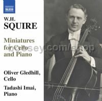 Cello Miniatures (Naxos Audio CD)