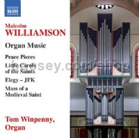 Organ Music (Naxos Audio CD x2)