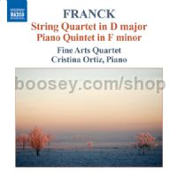 String Quartet/Pno 5Tet (Naxos Audio CD)
