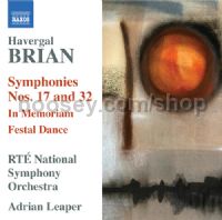 Symphonies Nos. 17 & 32 (Naxos Audio CD)