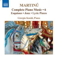 Complete Piano Music vol.6 (Naxos Audio CD)
