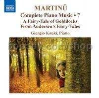 Complete Piano Music vol.7 (Naxos Audio CD)