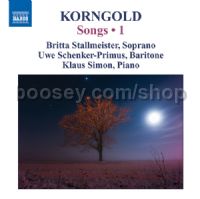 Complete Songs 1 (Naxos Audio CD)