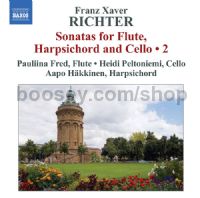 Sonatas Flute V.2 (Naxos Audio CD)