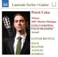 Petrit Ceku: Guitar Recital (Naxos Audio CD)
