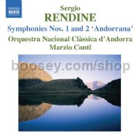 Symphonies Nos.1 & 2 (Naxos Audio CD)