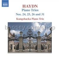 Piano Trios (Naxos Audio CD)