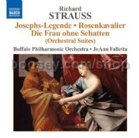 Orchestral Suites (Naxos Audio CD)