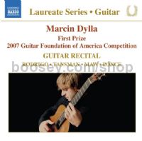 Dylla: Guitar Recital (Naxos Audio CD)