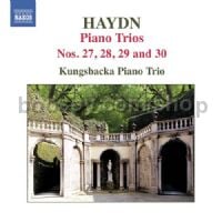 Piano Trios Nos. 27-30 (Naxos Audio CD)