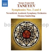 Symphony Nos 2&4 (Naxos Audio CD)