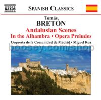Andalusian Scenes (Naxos Audio CD)