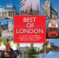 Best of London (Naxos Audio CD 2-disc set)
