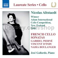 French Cello Sonatas (Naxos Audio CD)