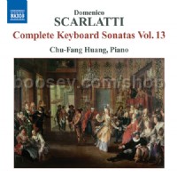 Sonatas Vol.13 (Naxos Audio CD)
