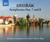 Symphonies Nos.7&8 (Naxos Audio CD)