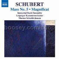 Mass No. 5 in Ab; Magnificat (Naxos Audio CD)